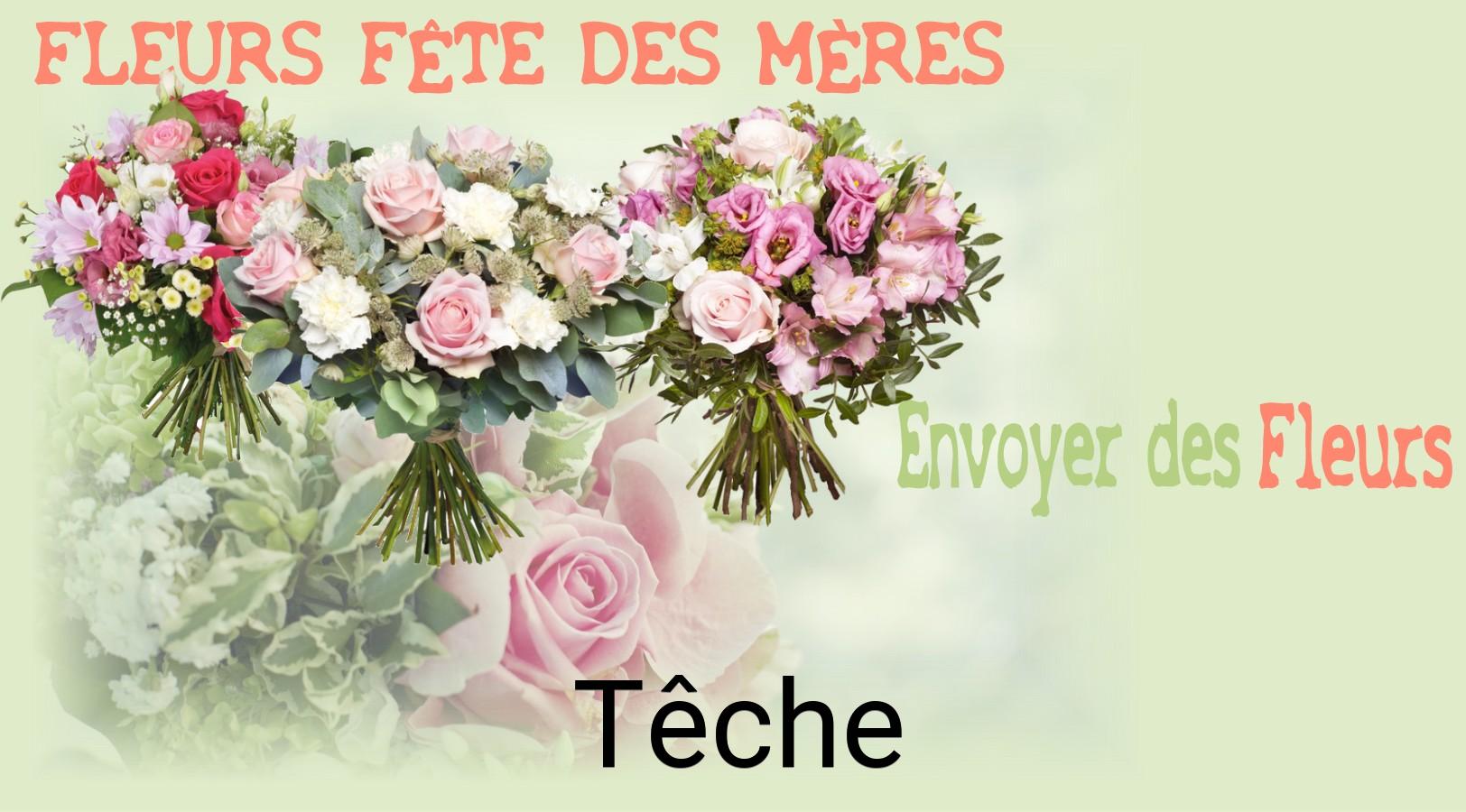 Bouquet de Fête des Mères livré à Têche